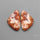 Crazylace Agates Pair