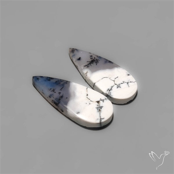 Dendritic Opals Pair