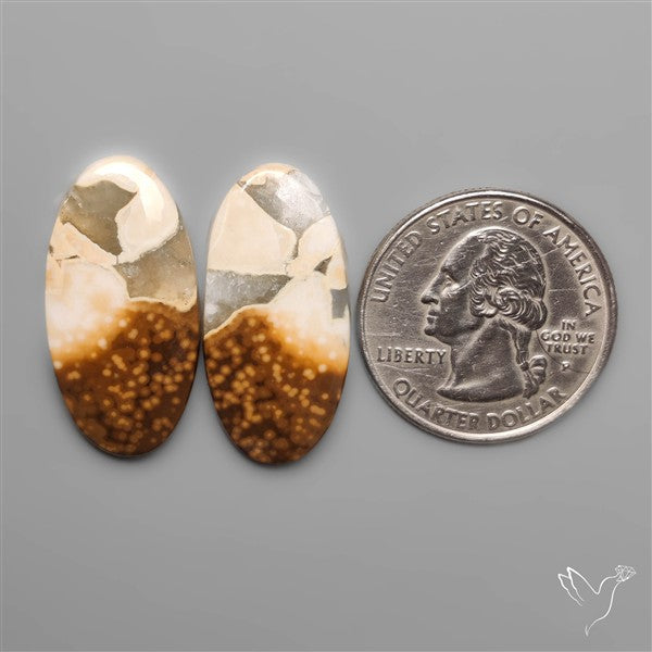 Maligano Jasper Pair
