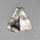 Rainbow Tahitian Black Mother Of Pearls Pair