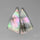 Rainbow Tahitian Black Mother Of Pearls Pair