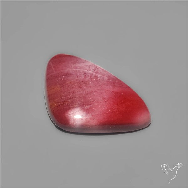 Deep Maroon Mookaite Cabochon