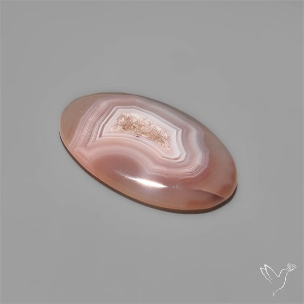 Botswana Agate With Druzy