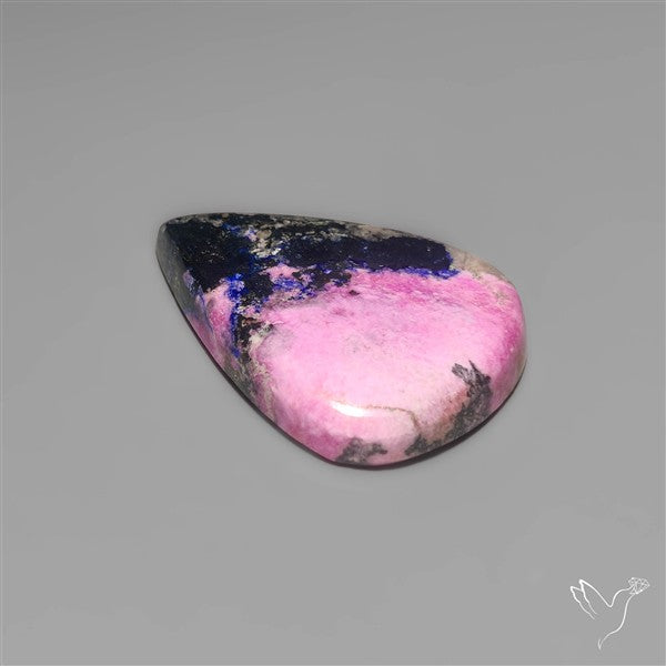 Cobalto Calcite Cabochon