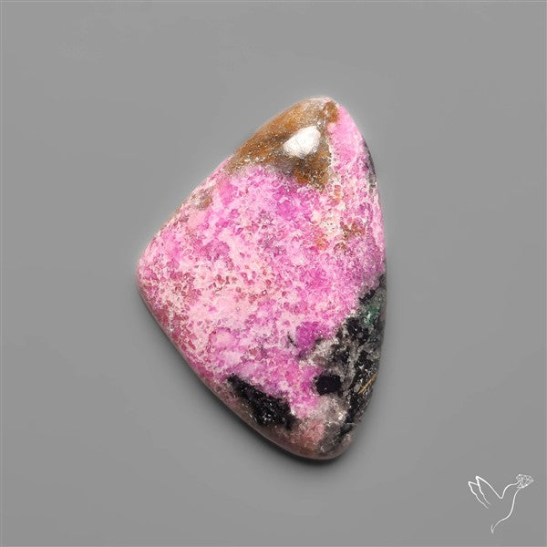 Cobalto Calcite Cabochon