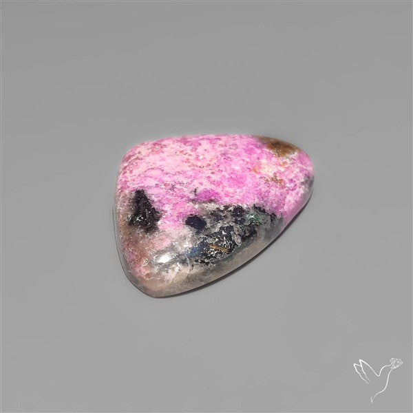 Cobalto Calcite Cabochon