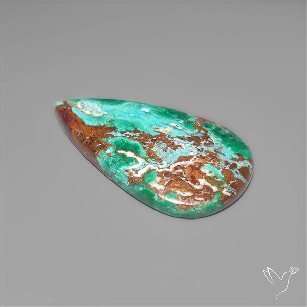 Parrot Wing Chrysocolla Cabochon