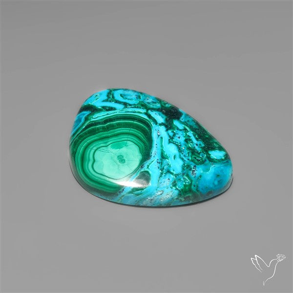 Chrysocolla Malachite Cabochon