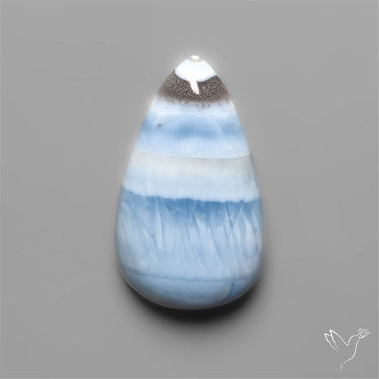 Owyhee Blue Opal Cabochon