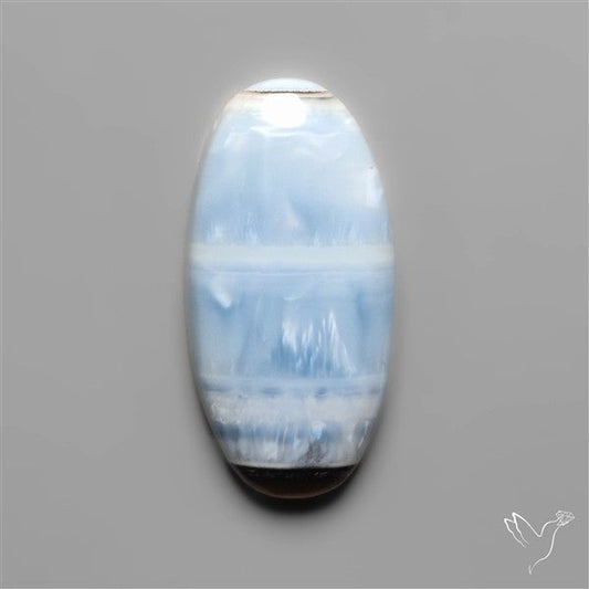 Owyhee Blue Opal Cabochon