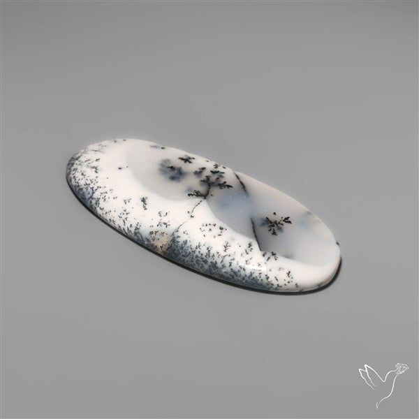 Dendritic Opal Cabochon
