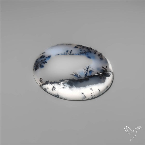 Dendritic Opal Cabochon