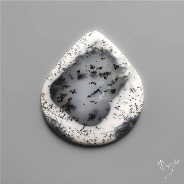 Dendritic Opal Cabochon