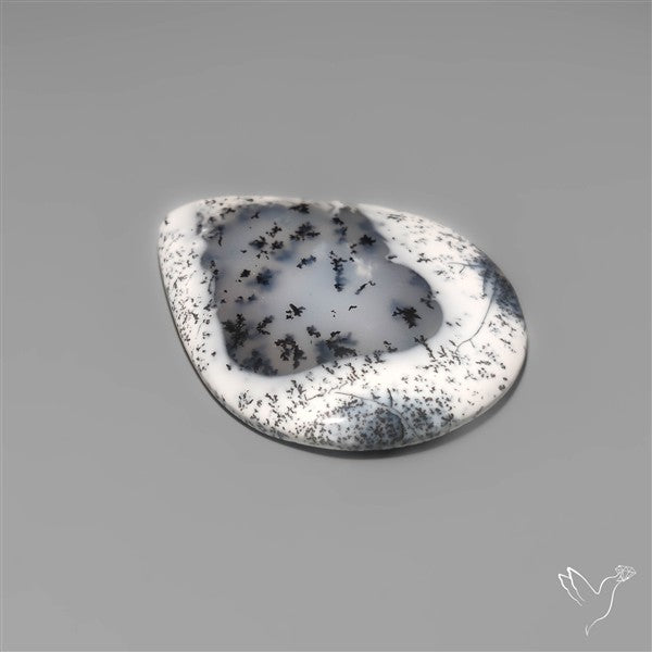 Dendritic Opal Cabochon