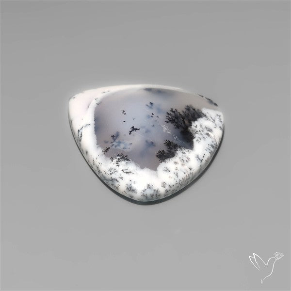 Dendritic Opal Cabochon