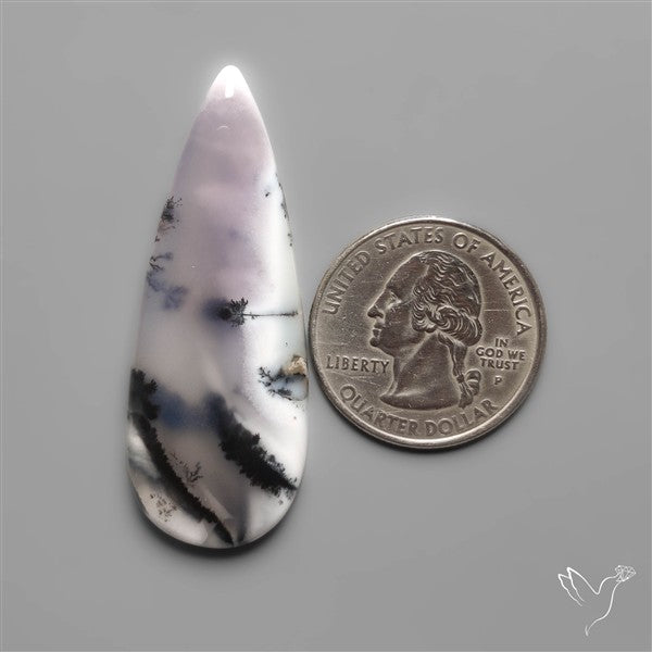 Dendritic Opal Cabochon
