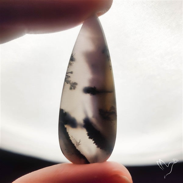 Dendritic Opal Cabochon