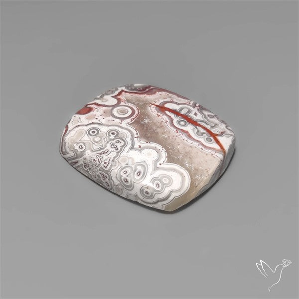 Laguna Lace Agate Cabochon
