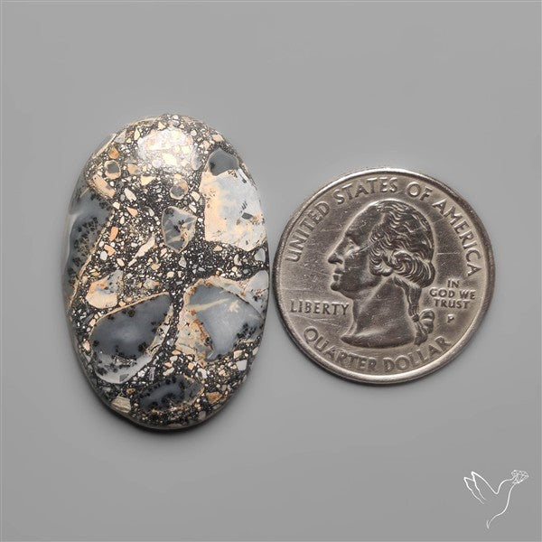 Maligano Jasper Cabochon