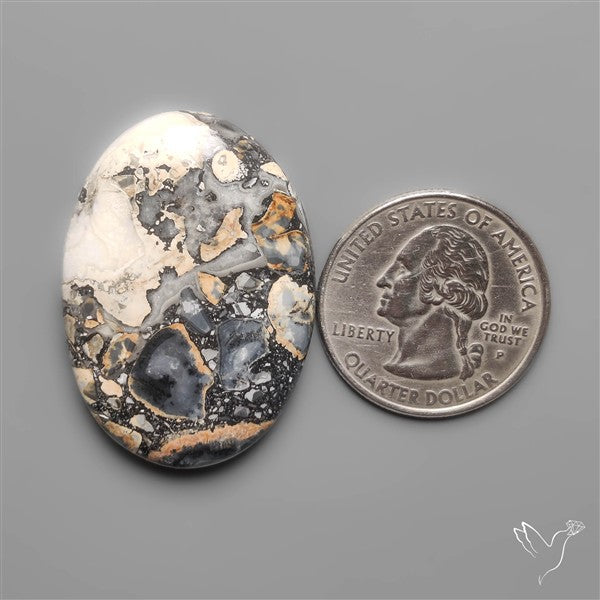 Maligano Jasper Cabochon
