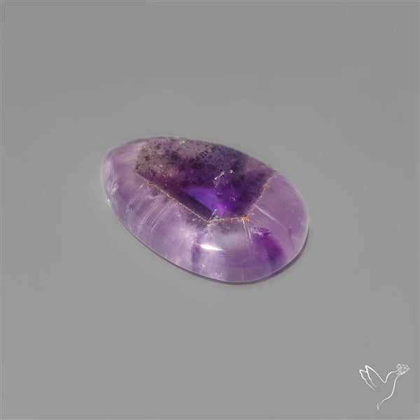 Super Seven Trapiche Amethyst Cabochon