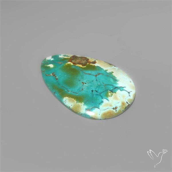 Hubei Turquoise Cabochon
