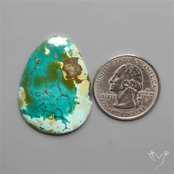 Hubei Turquoise Cabochon