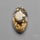 Orbicular Ocean Jasper Cabochon