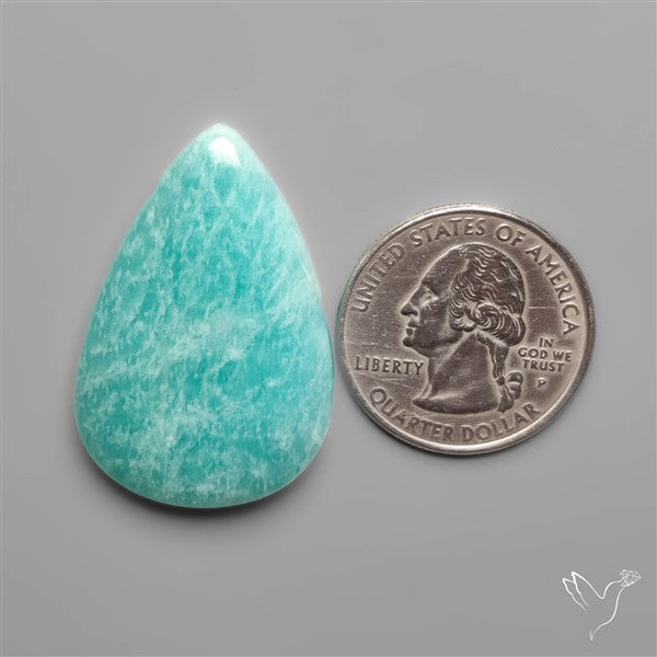 Peruvian Amazonite Cabochon