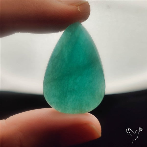 Peruvian Amazonite Cabochon