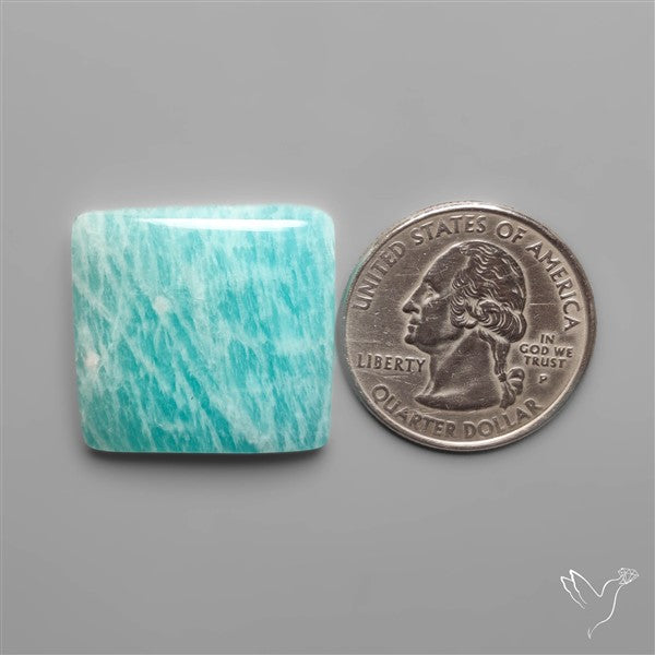 Peruvian Amazonite Cabochon