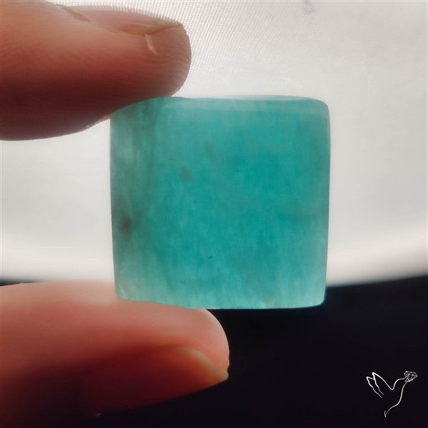 Peruvian Amazonite Cabochon
