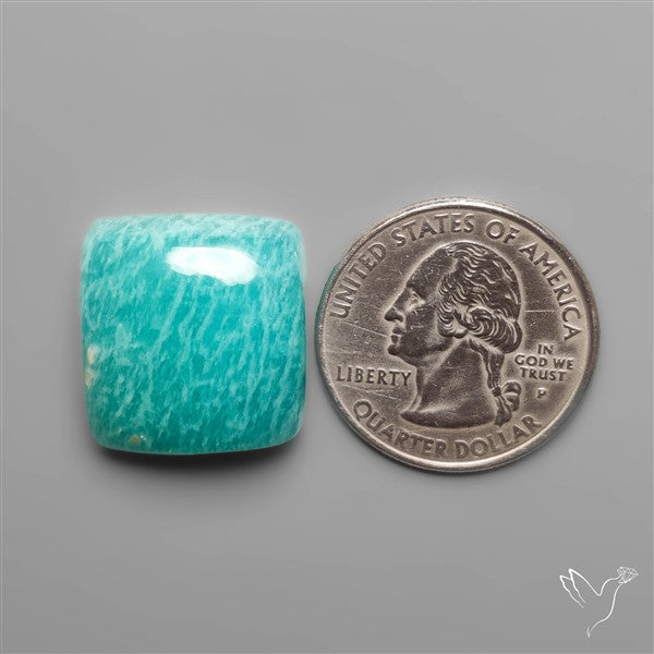 Peruvian Amazonite Cabochon