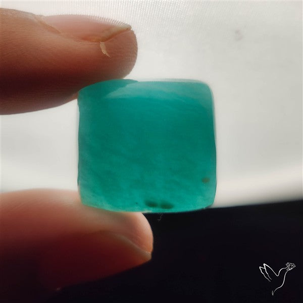 Peruvian Amazonite Cabochon