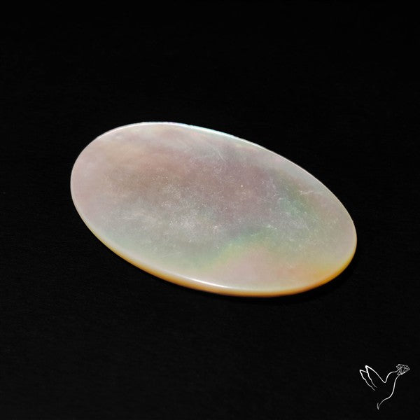 Large Mother Of Pearl Cabochon