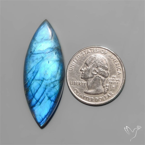 Blue Labradorite Cabochon