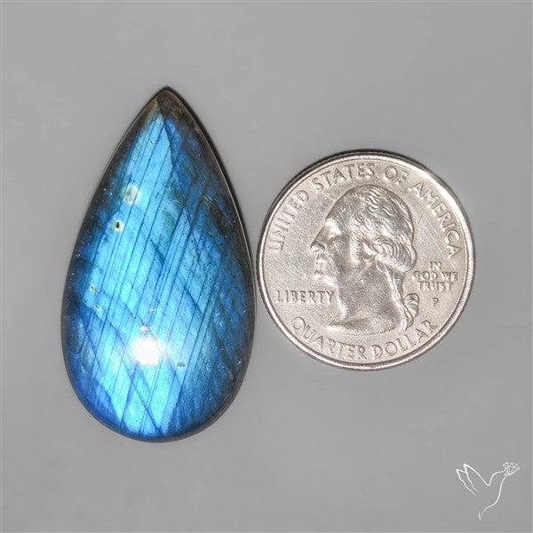 Blue Labradorite Cabochon