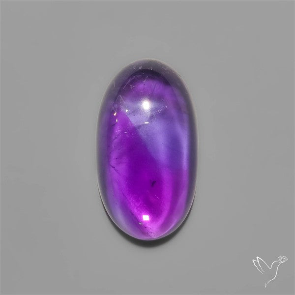 Gemmy Amethyst Cabochon