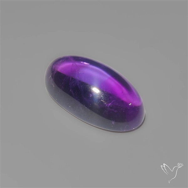 Gemmy Amethyst Cabochon