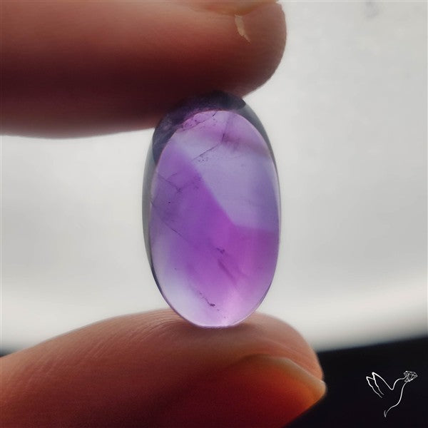 Gemmy Amethyst Cabochon