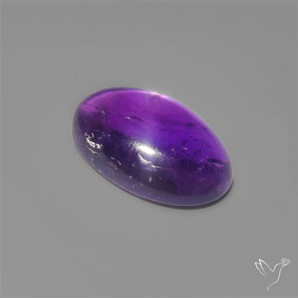 Gemmy Amethyst Cabochon