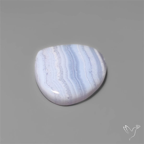 Blue Lace Agate Cabochon