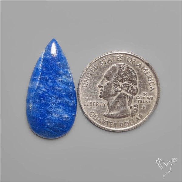 Blue Quartz Cabochon