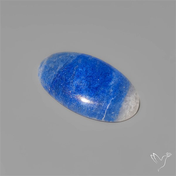 Blue Quartz Cabochon