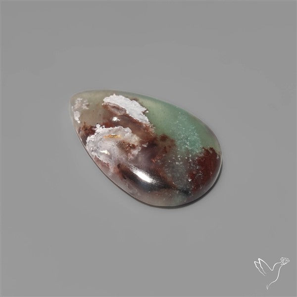 Gem Aquaprase Cabochon
