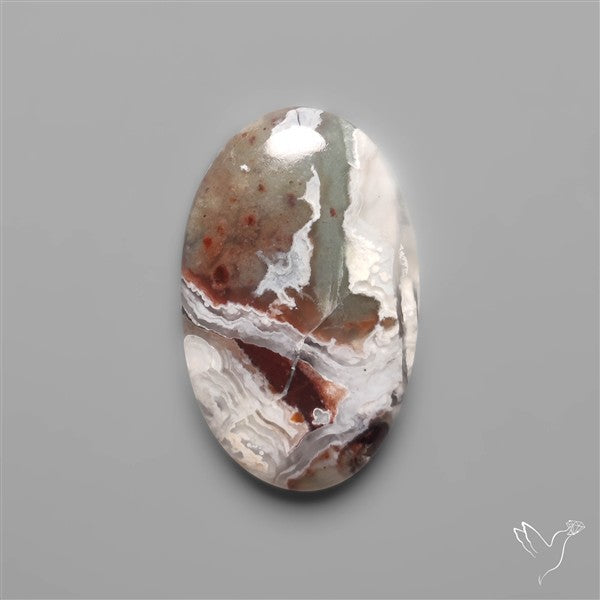 Gem Aquaprase Cabochon