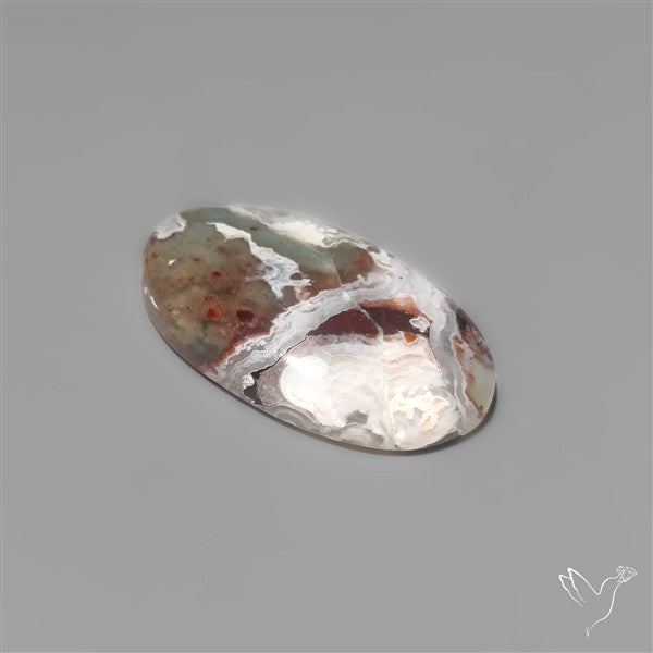 Gem Aquaprase Cabochon