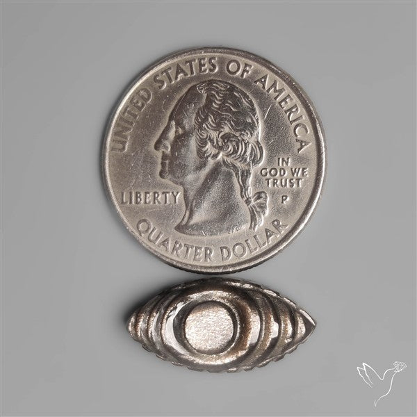 Black Sunstone Evil Eye Carving