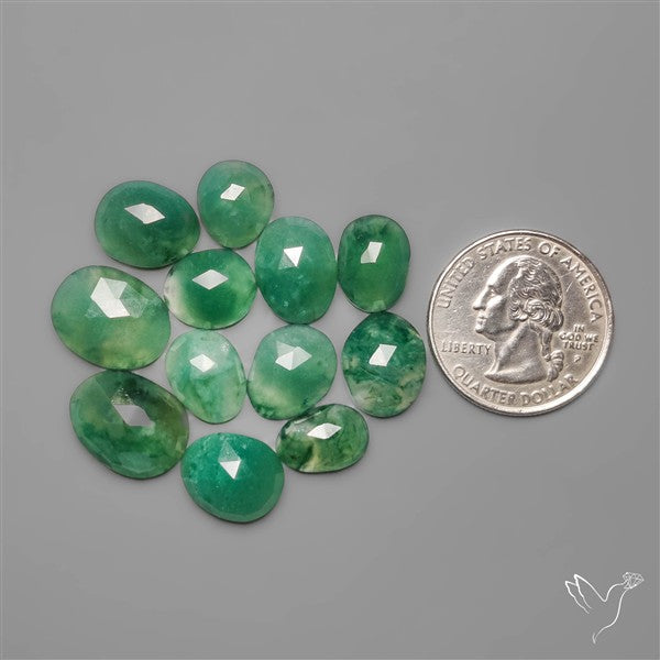 Rose Cut Gemmy Zimbabwe Mtorolite Chalcedony