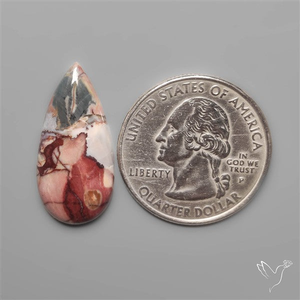 Butterfly Jasper Cabochon